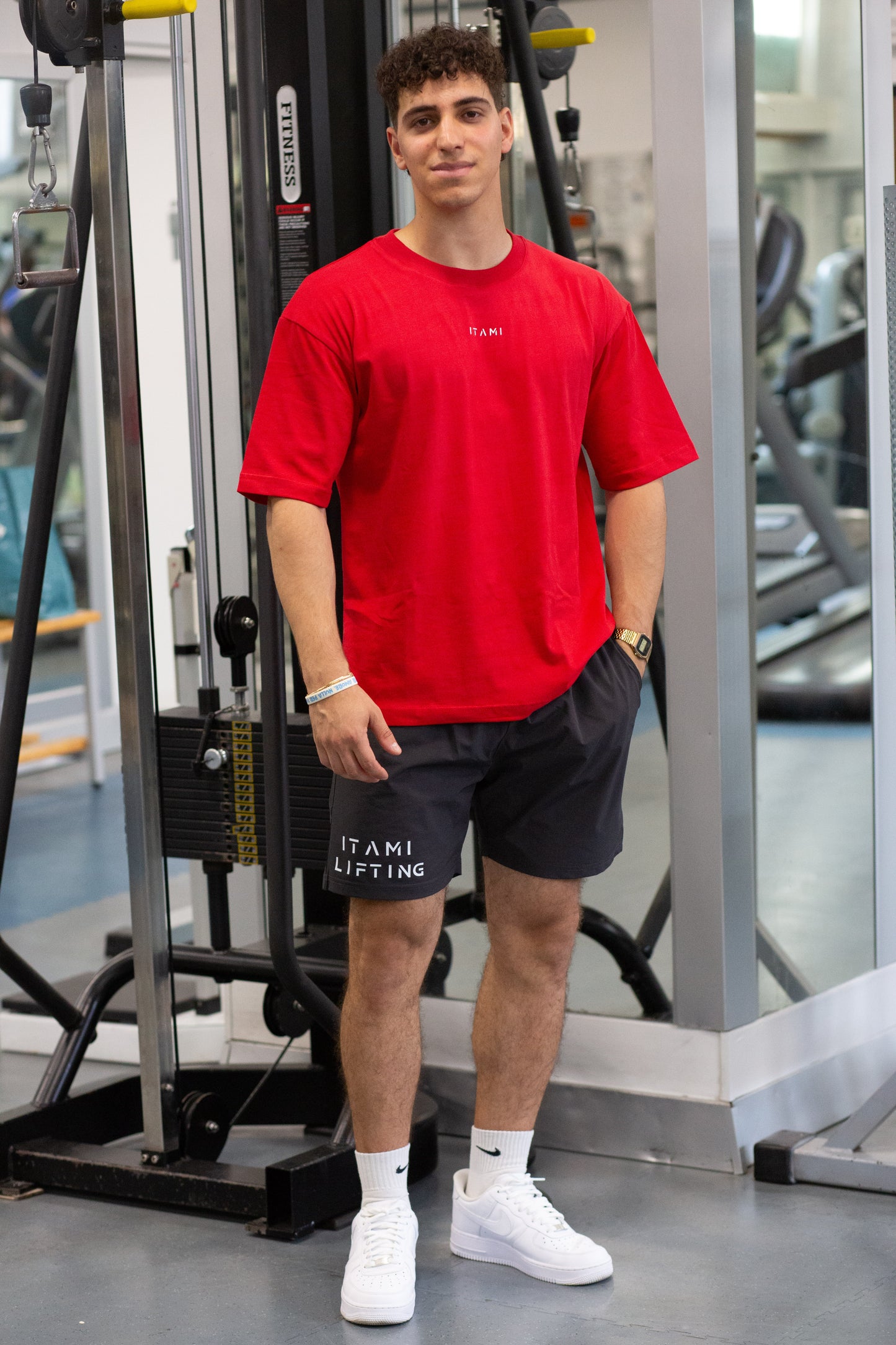 CORE OVERSIZE TEE
