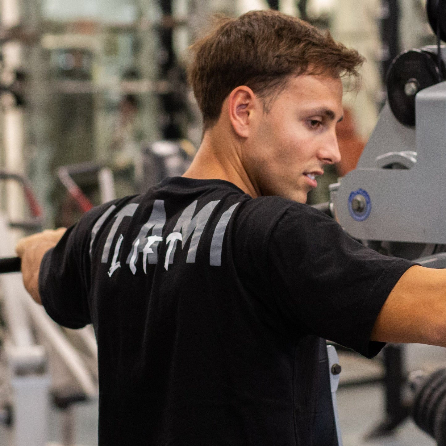 DOMINANCE OVERSIZE TEE