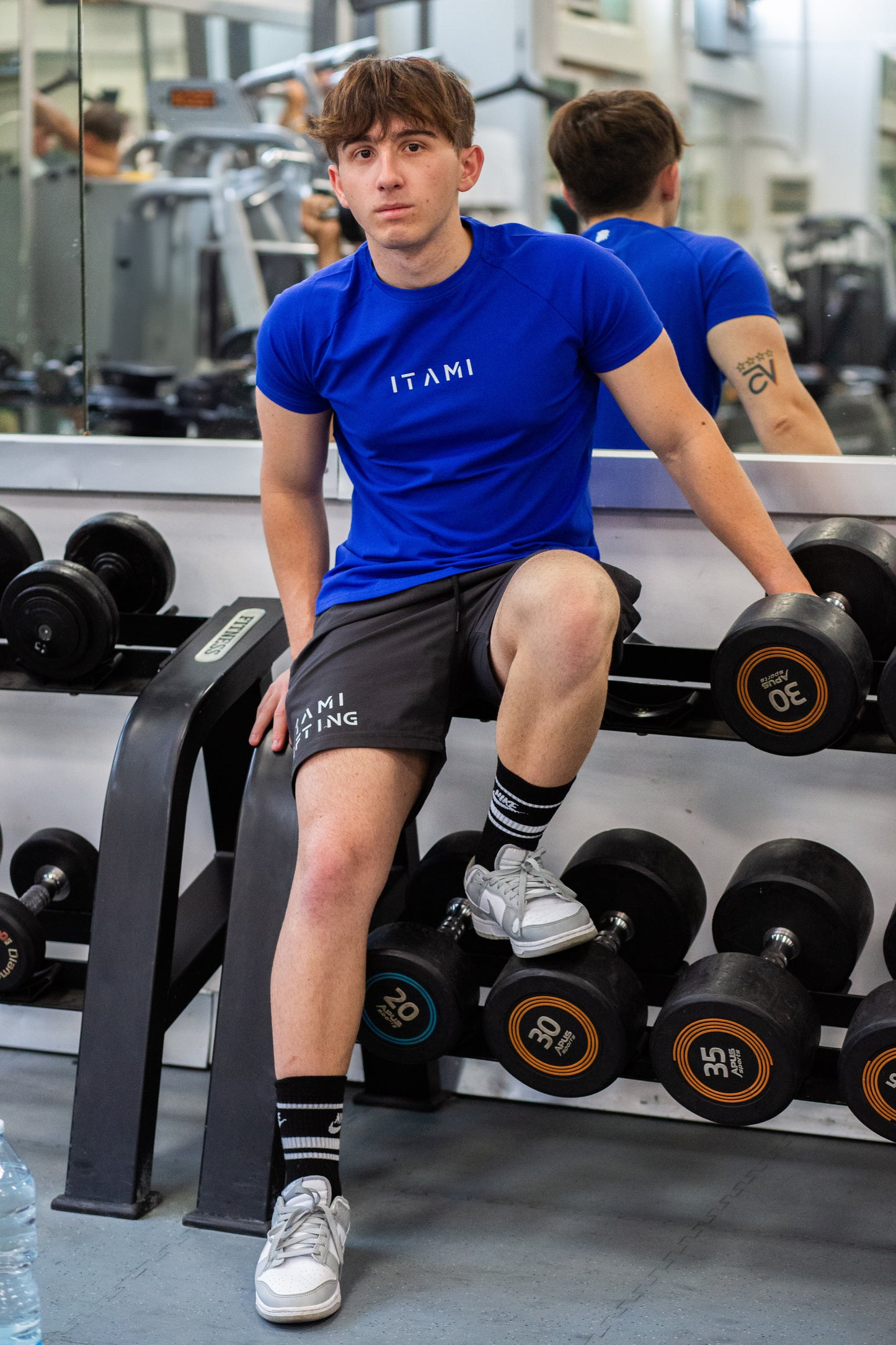 VOLT PERFOMANCE TEE