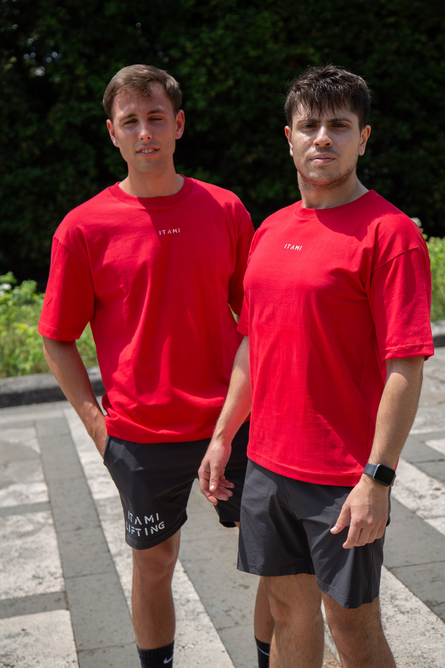 CORE OVERSIZE TEE