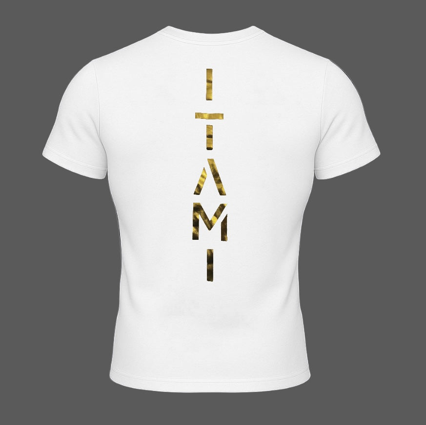 ALPHA PERFORMANCE TEE - BIANCA - ITAMI FITNESS BRAND