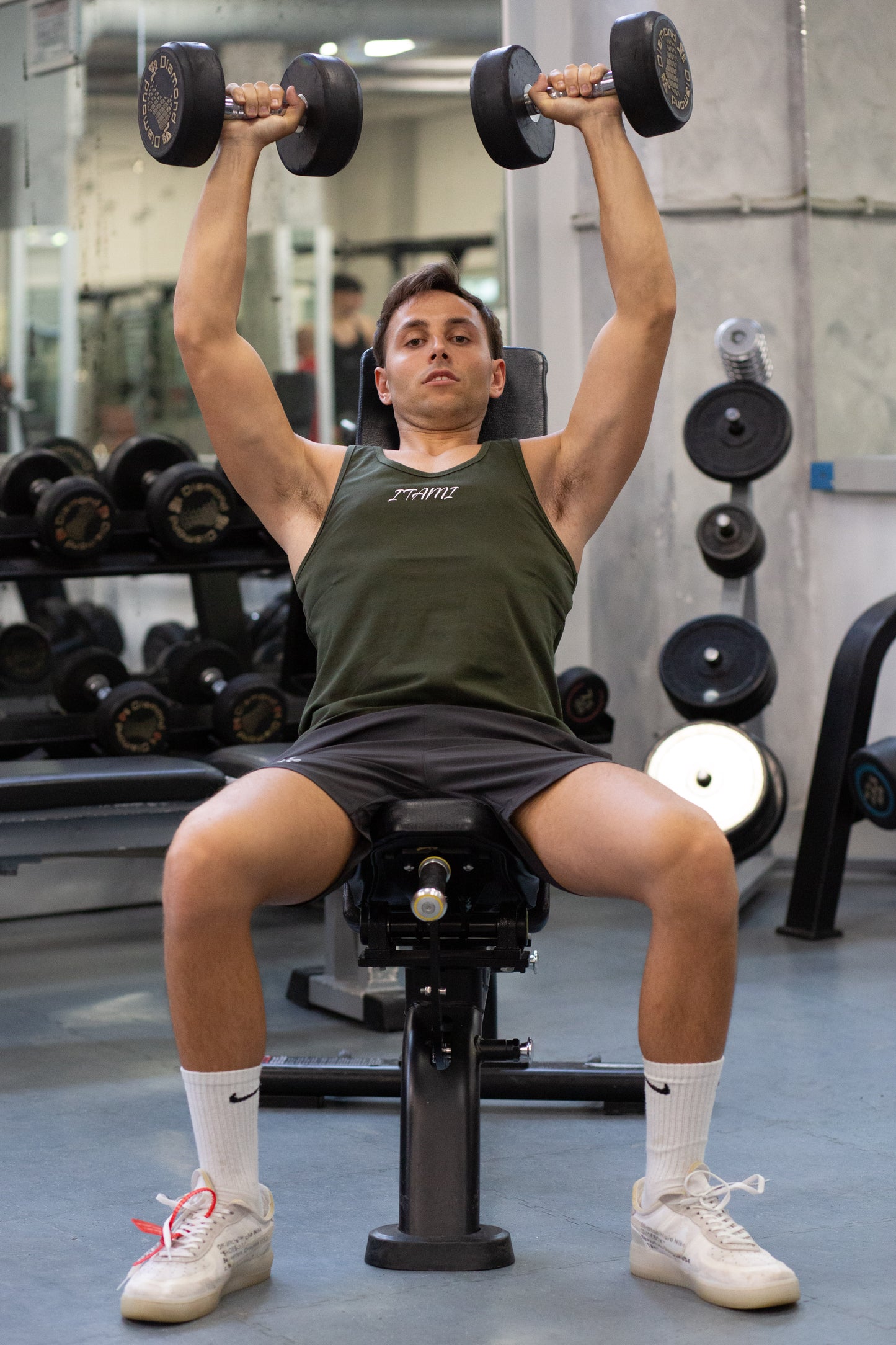 TACTICAL TANK - ITAMI FITNESS BRAND