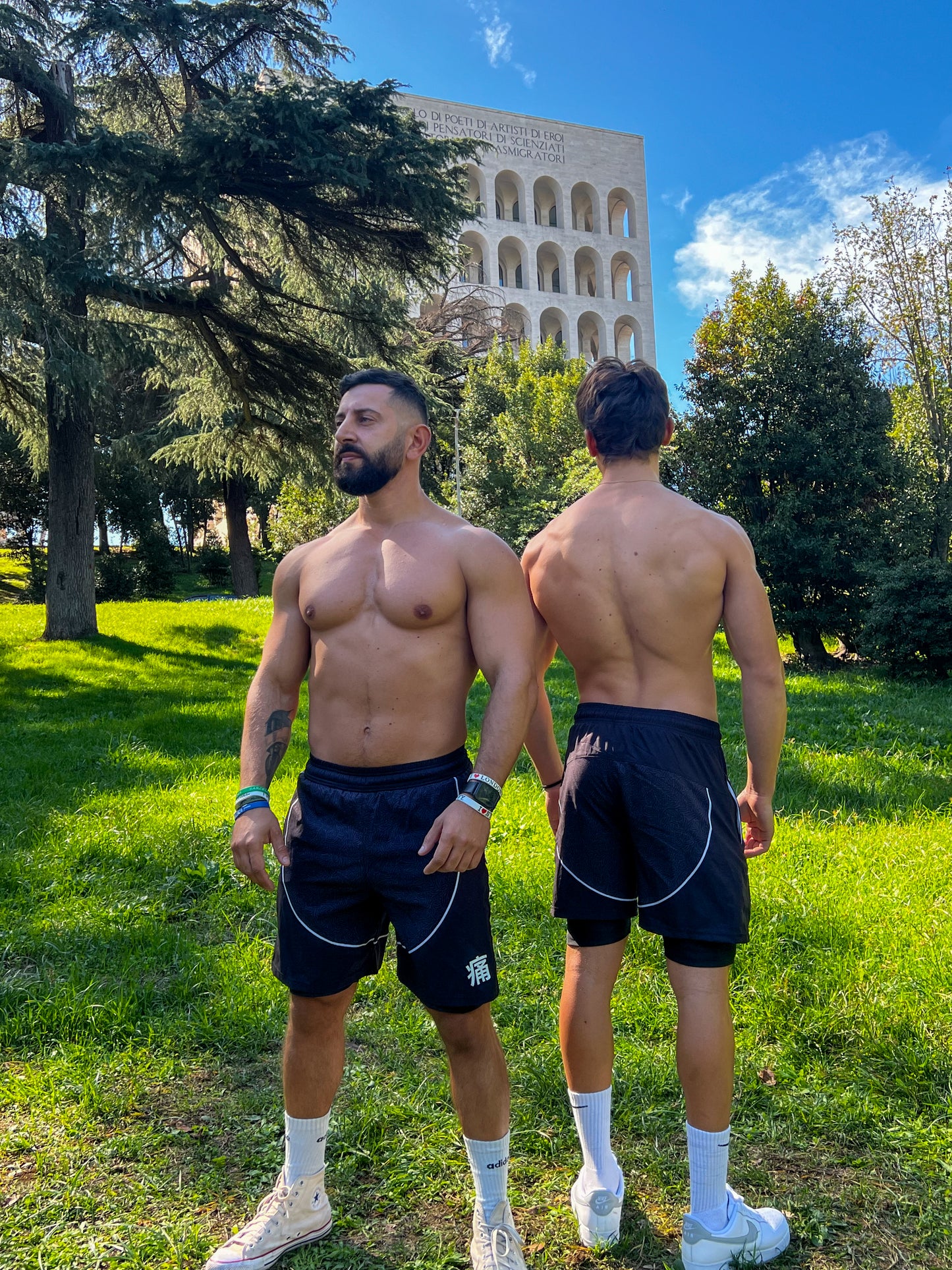 YAMATO DAMASHII SHORTS