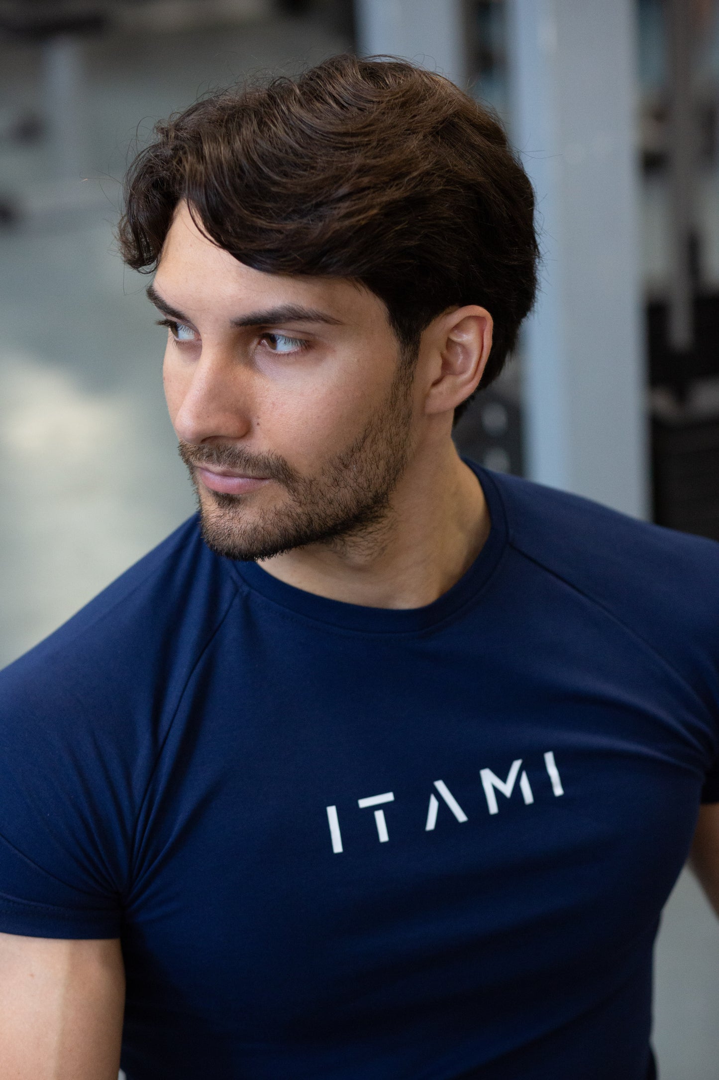 NAVY PERFOMANCE TEE