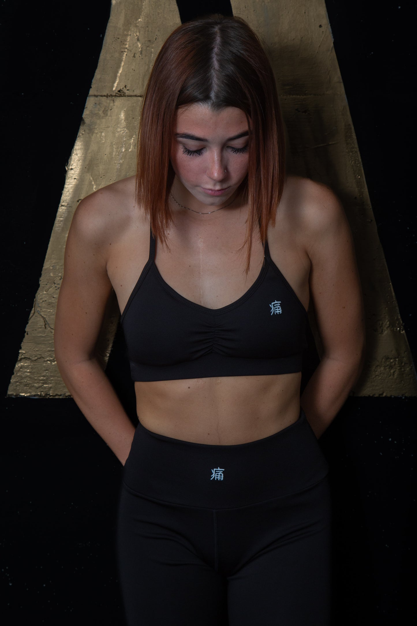 LEGGINS SHADOW - NERO