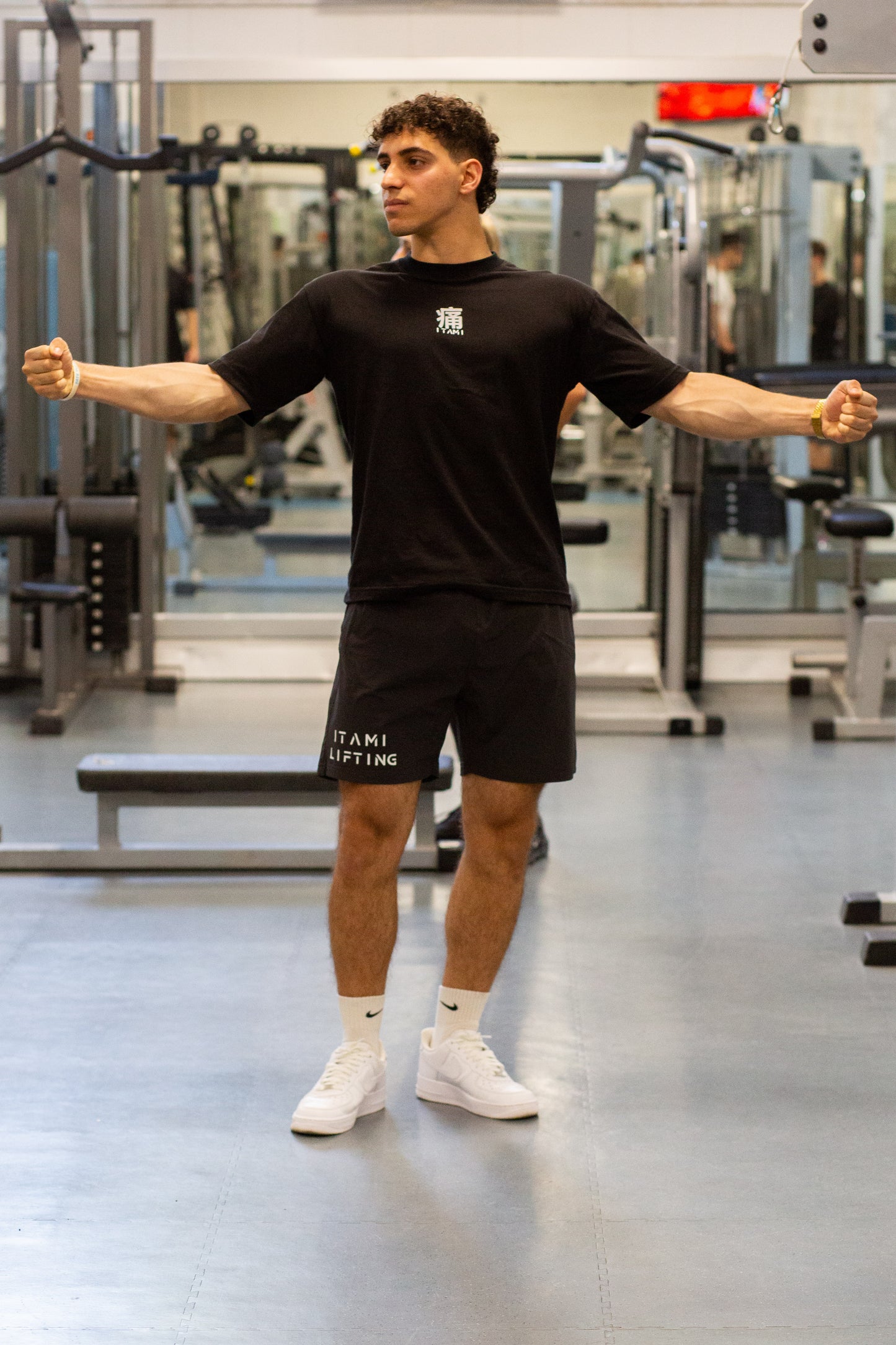 LIFTER SHORTS - ITAMI FITNESS BRAND