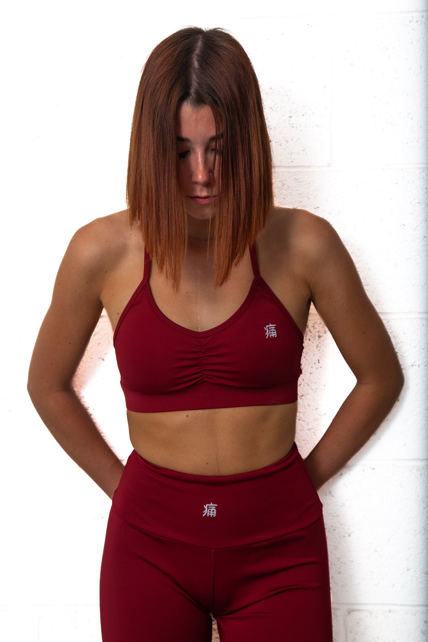 AKAI BRA - BORDEAUX - ITAMI FITNESS BRAND