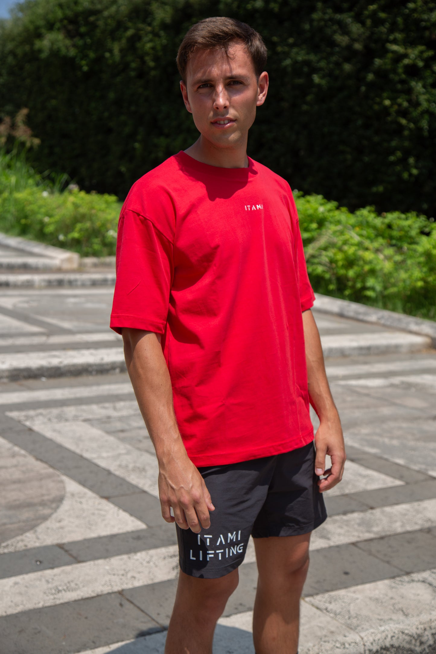 CORE OVERSIZE TEE