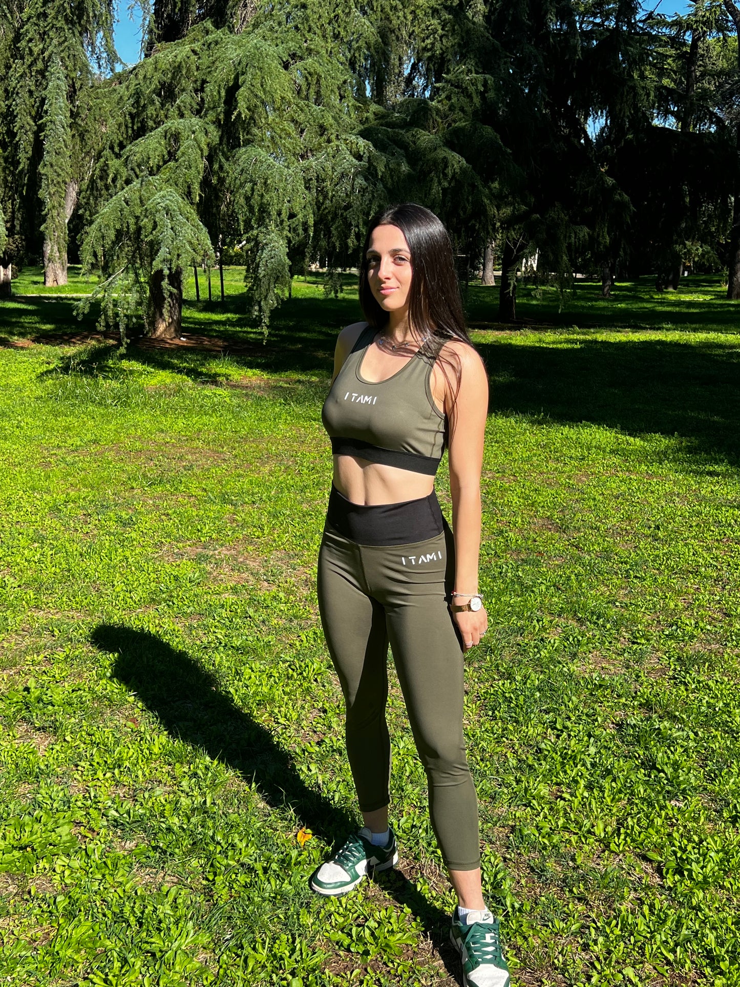 HIKARI TOP - VERDE OLIVA