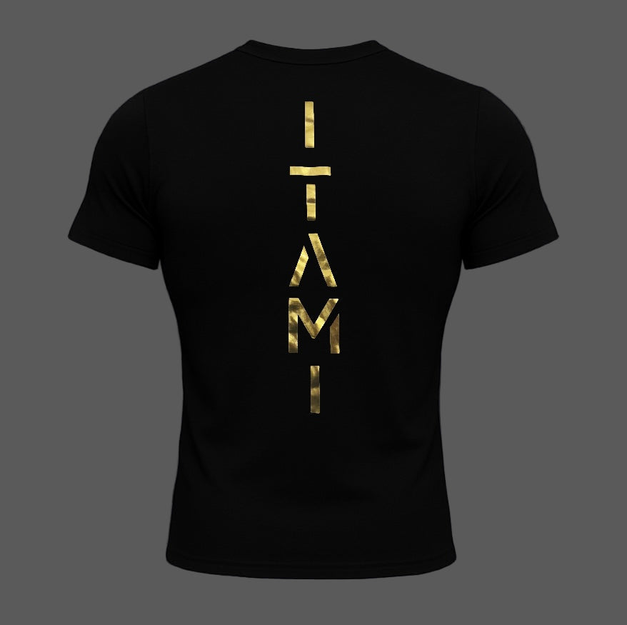 ALPHA PERFORMANCE TEE - NERA - ITAMI FITNESS BRAND