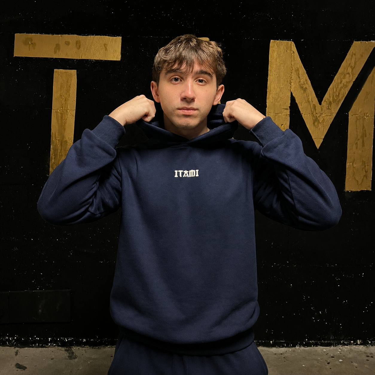 KENSHI HOODIE – BLUE NAVY