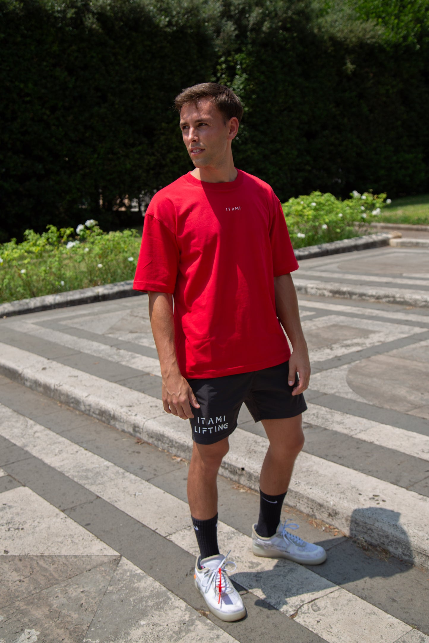CORE OVERSIZE TEE