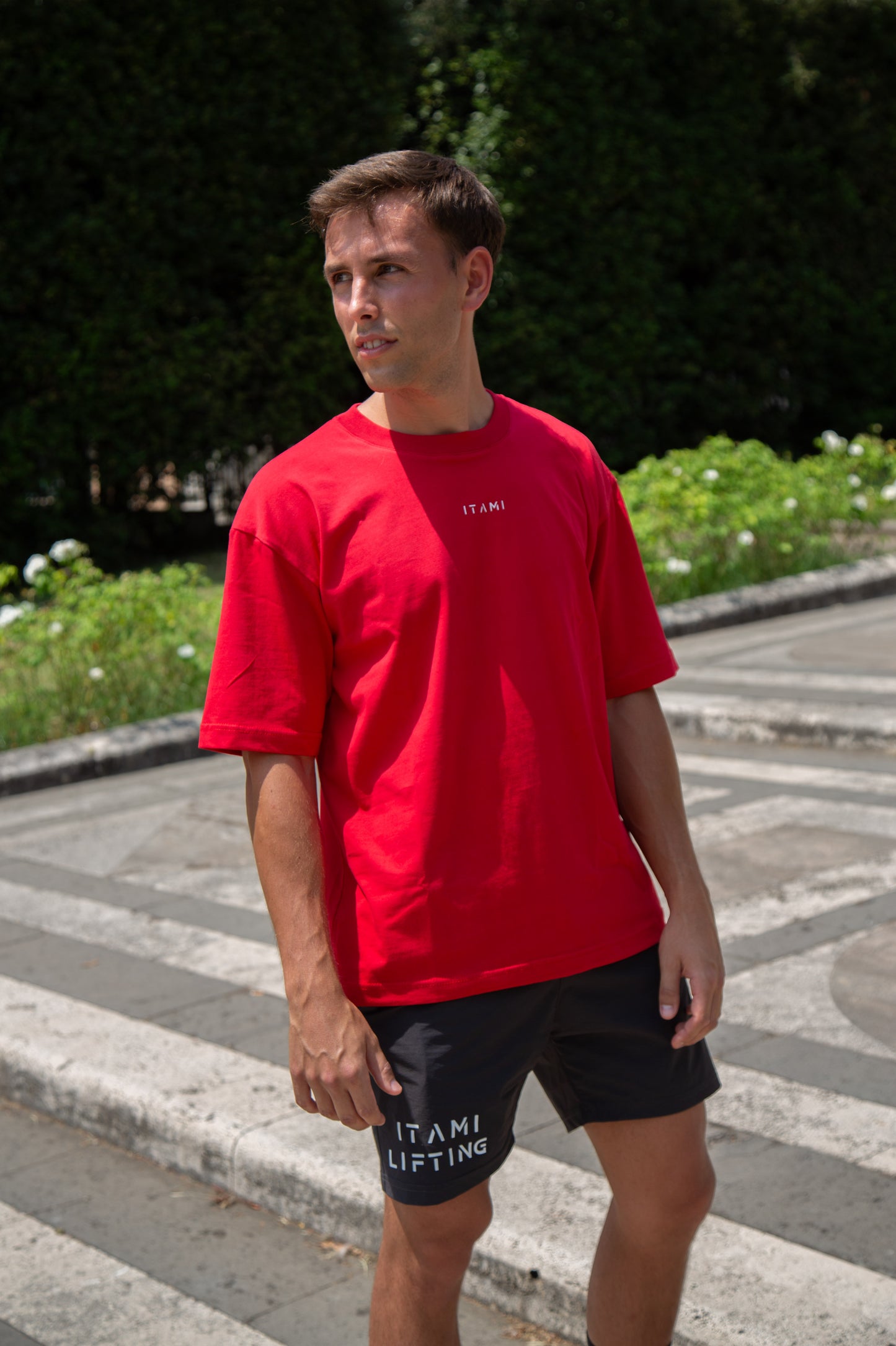 CORE OVERSIZE TEE