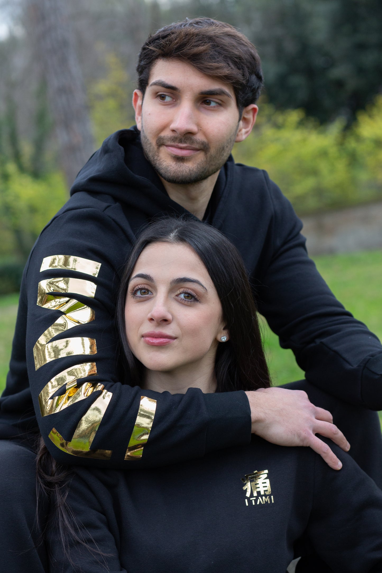 TITAN HOODIE - ITAMI FITNESS BRAND