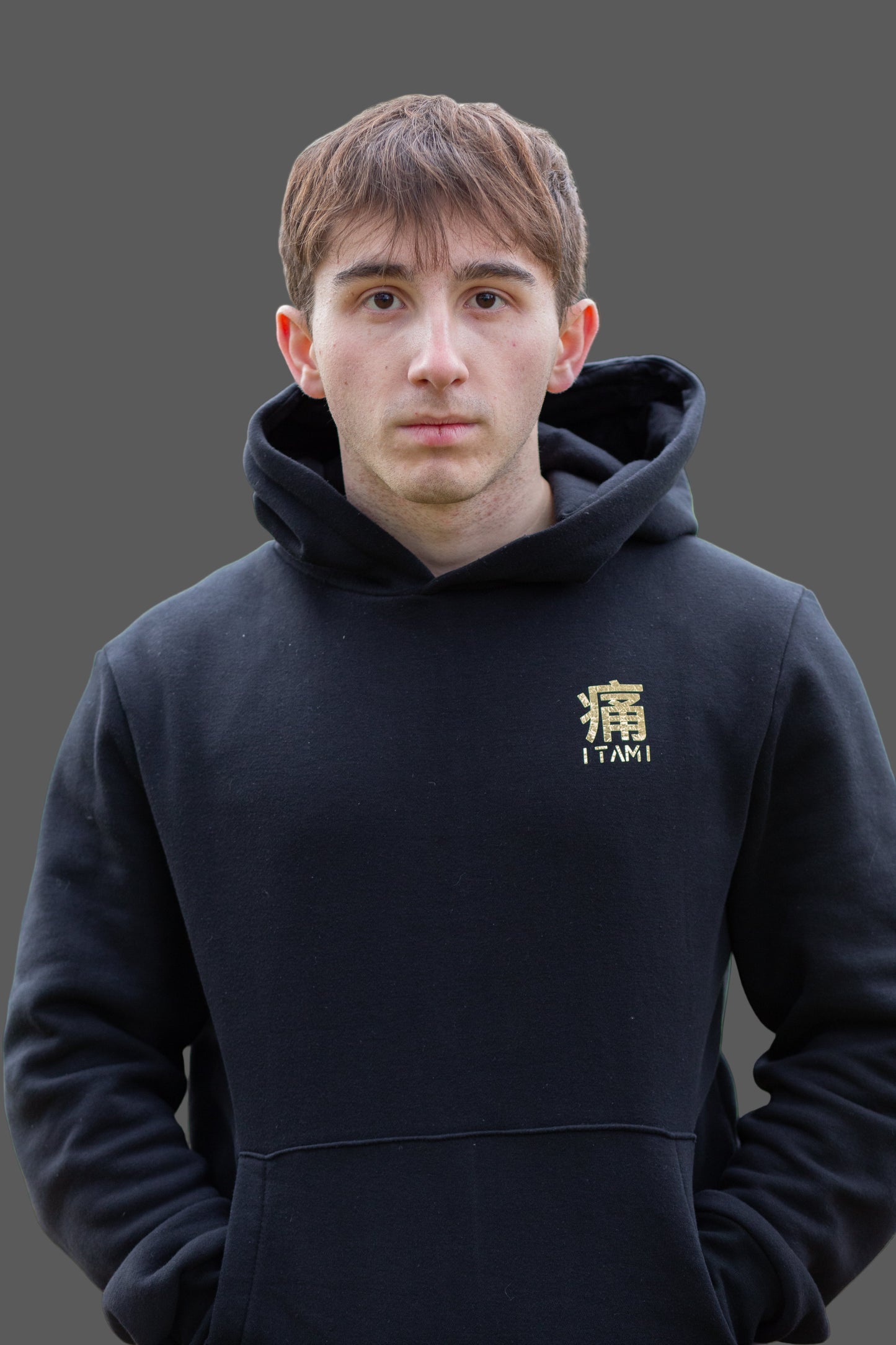 ESSENTIAL HOODIE - ITAMI FITNESS BRAND