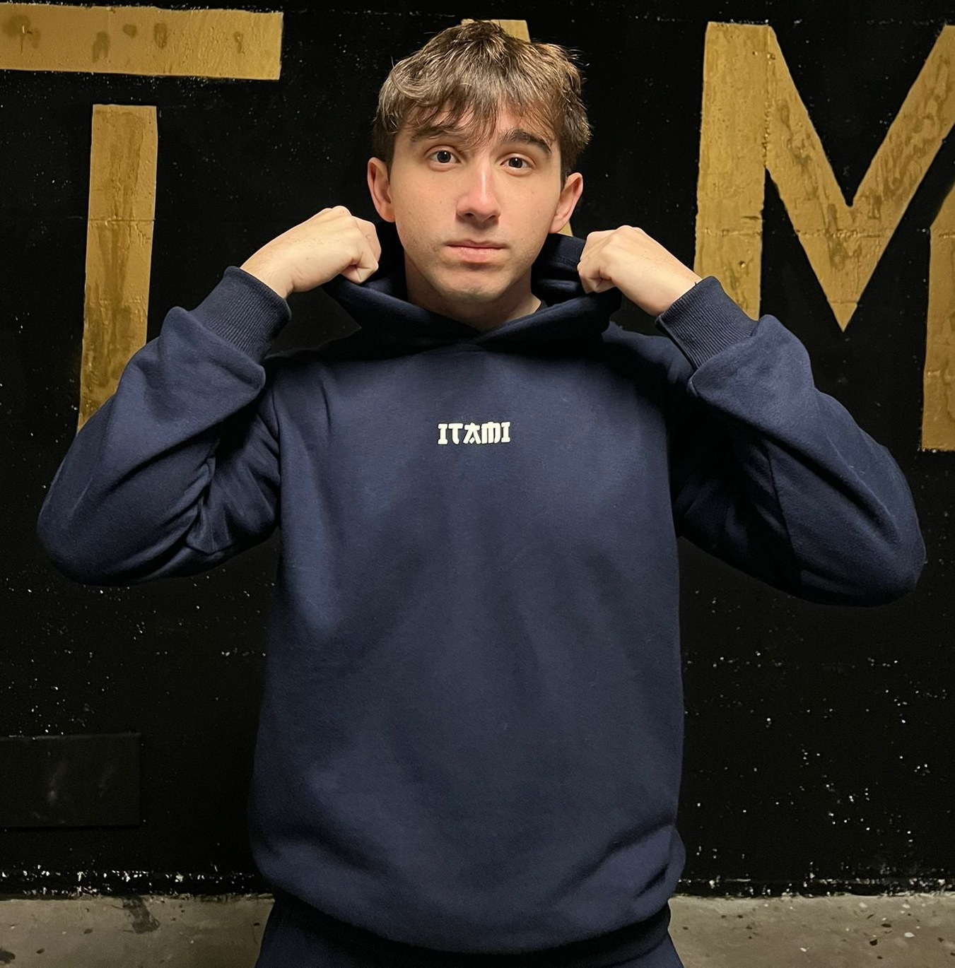 KENSHI HOODIE – BLUE NAVY