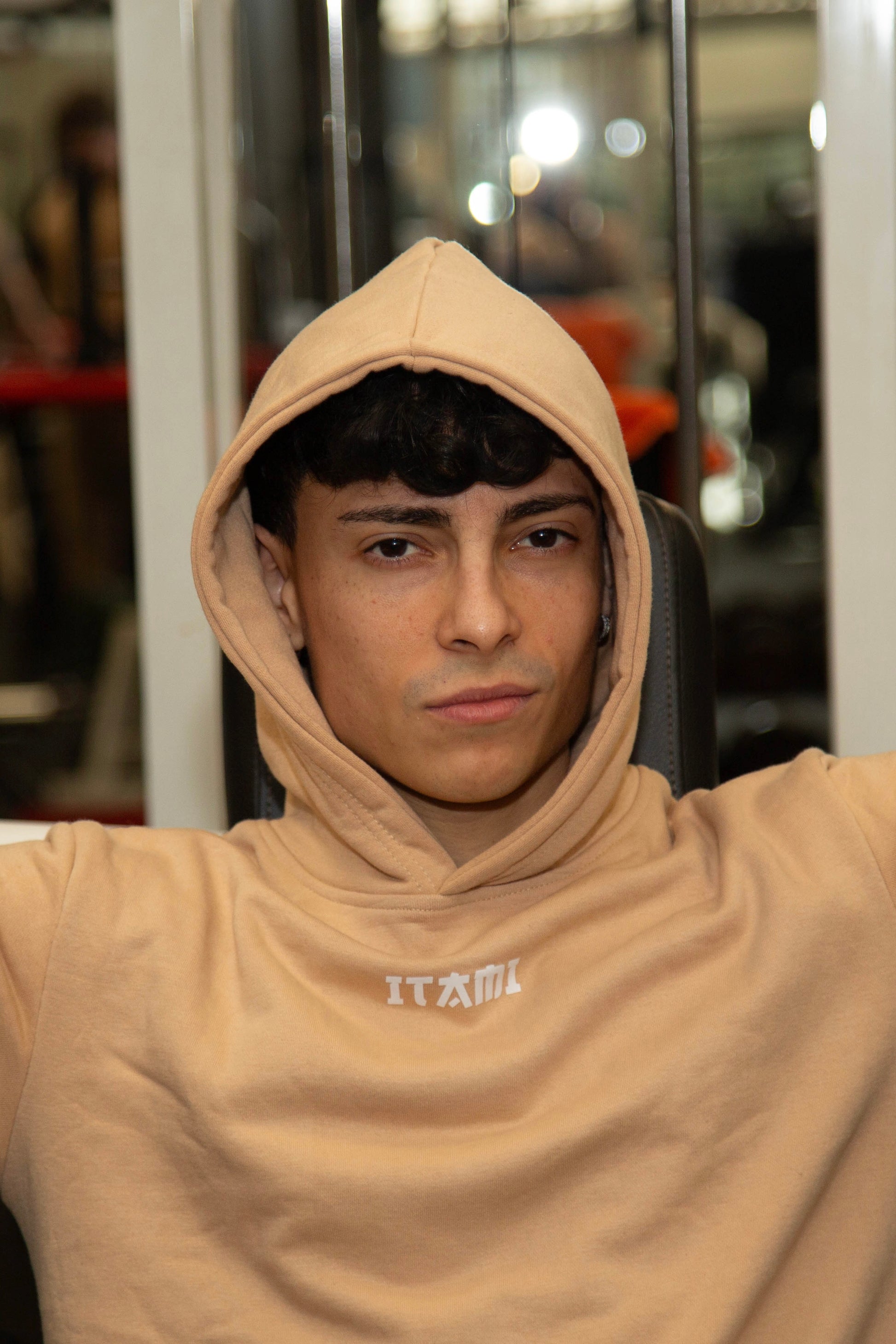 KENSHI HOODIE – SAND - ITAMI FITNESS BRAND