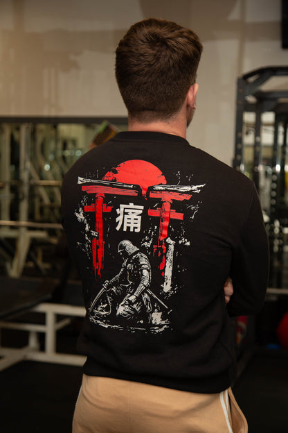 SAMURAI SOUL CREWNECK - ITAMI FITNESS BRAND