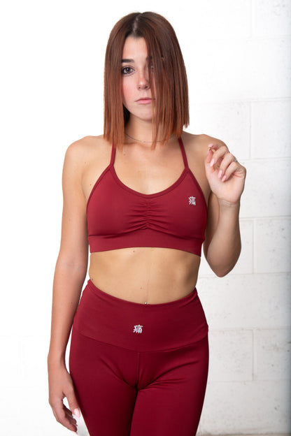 LEGGINS AKAI  - BORDEAUX