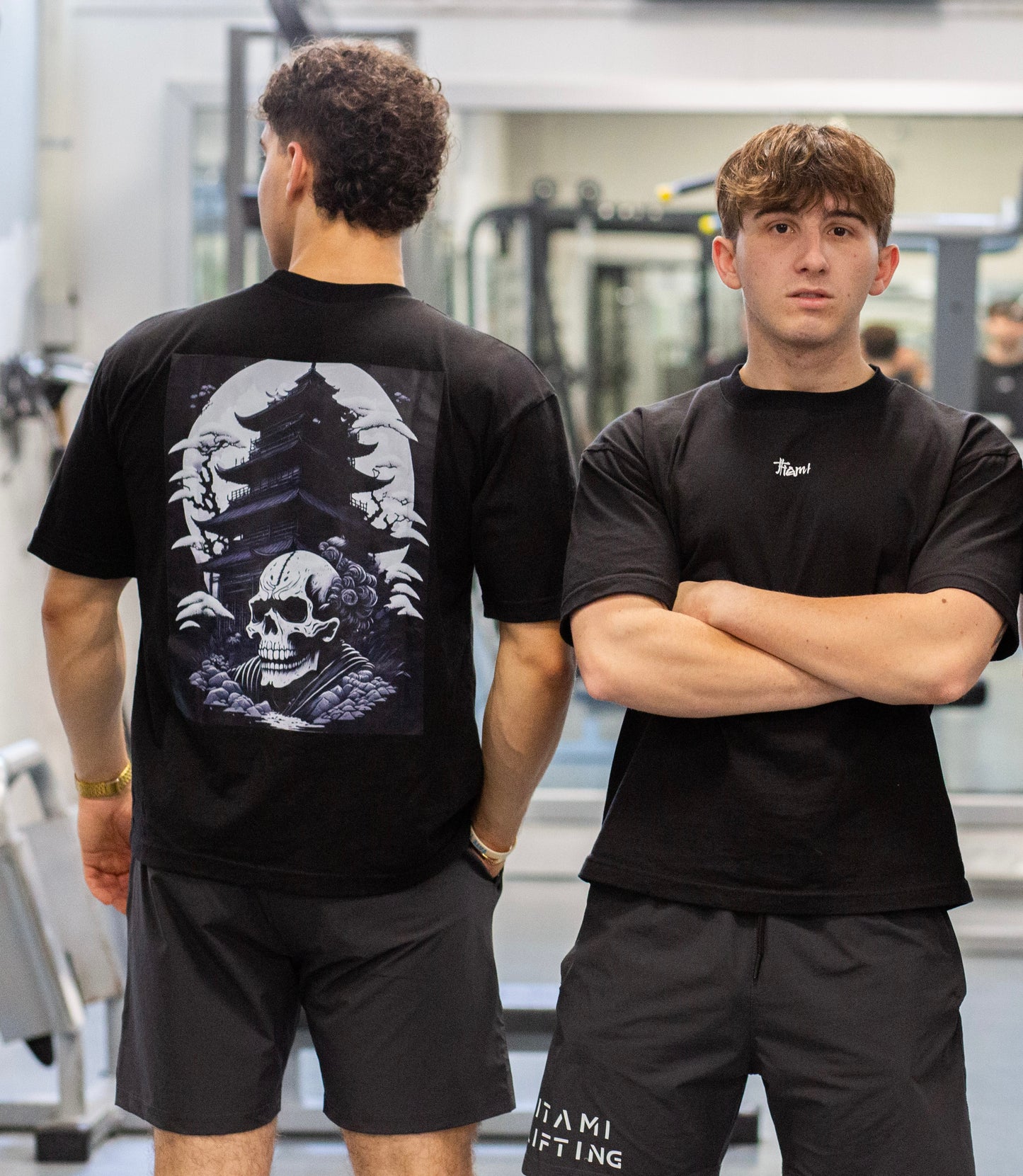 REVENANT OVERSIZE TEE