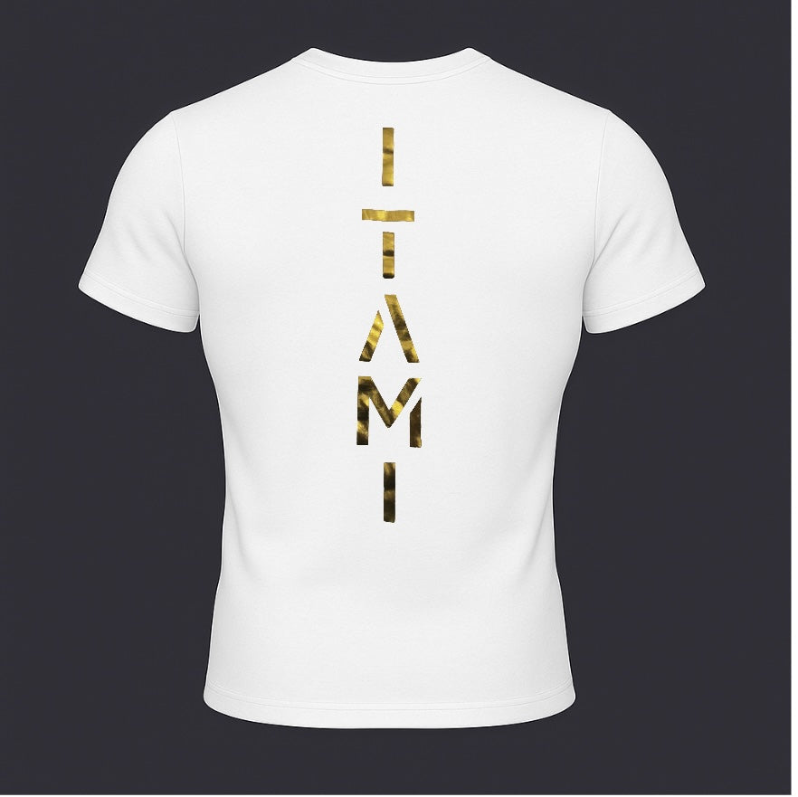 ALPHA PERFORMANCE TEE - WHITE