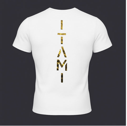 ALPHA PERFORMANCE TEE - BIANCA