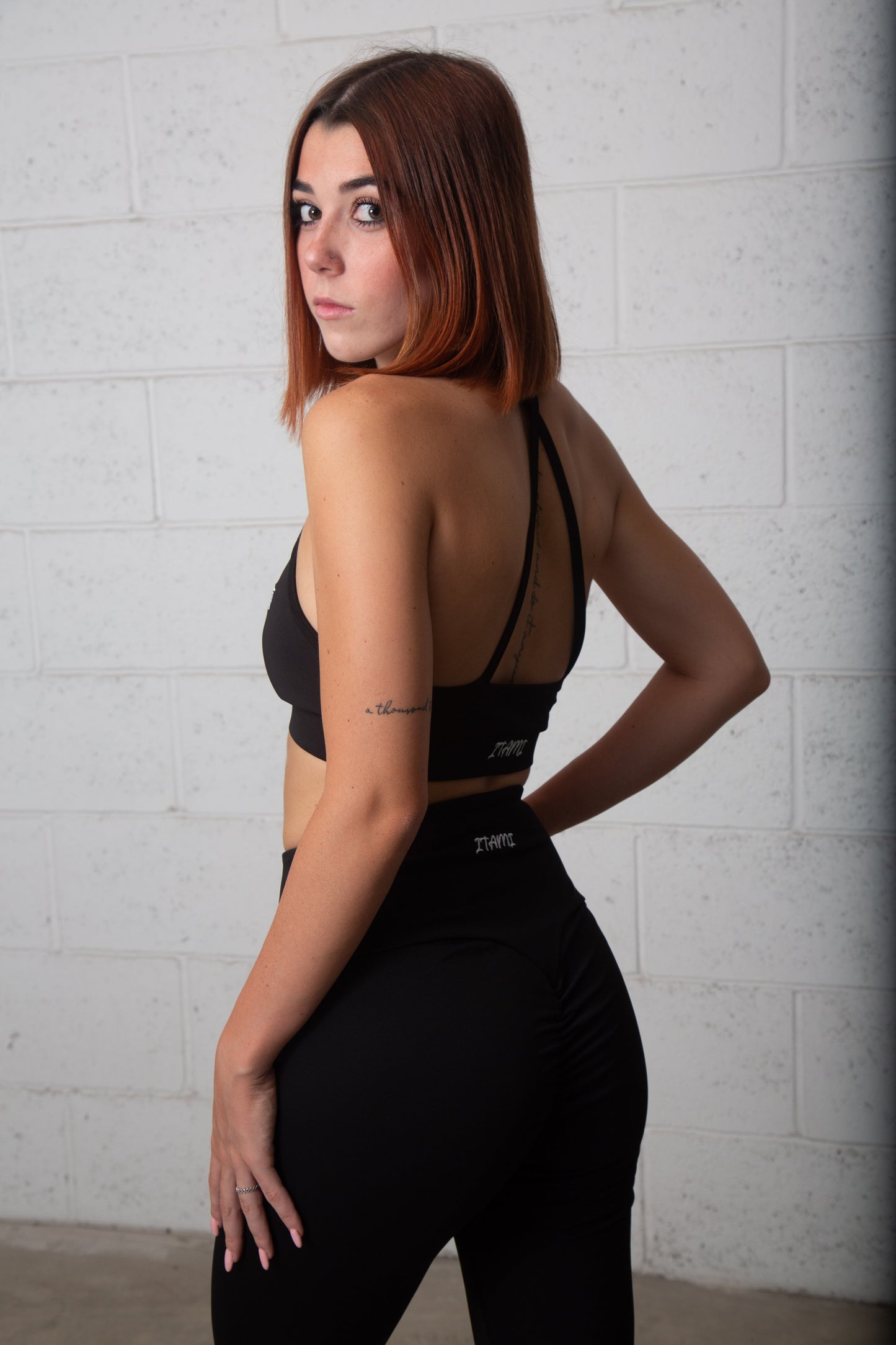 HIKARI TOP - BLACK