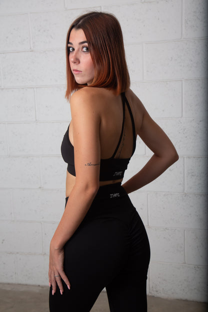 HIKARI TOP - BLACK