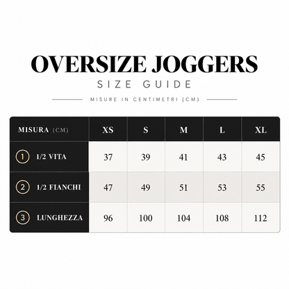 NOCTIS OVERSIZED JOGGERS