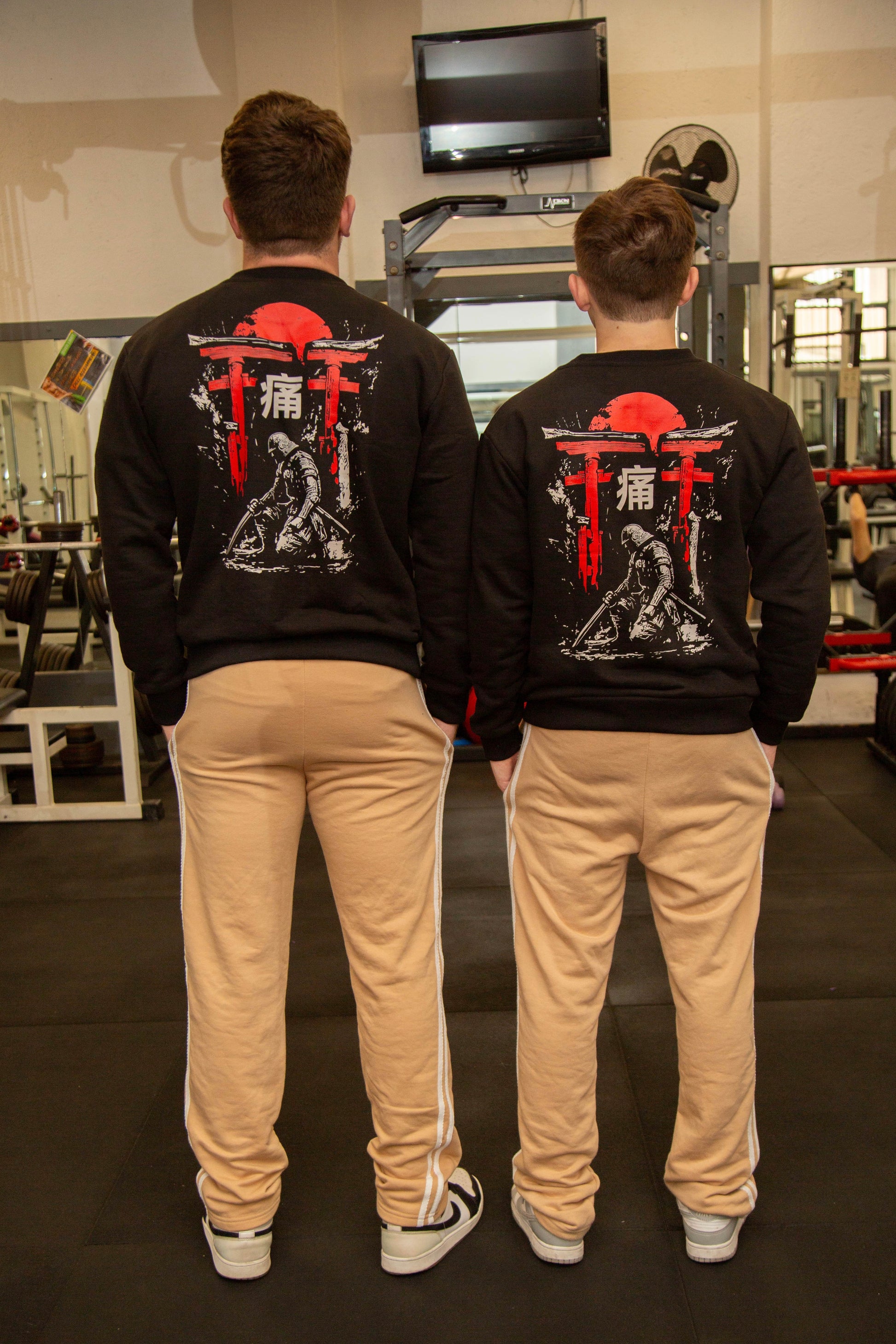 SAMURAI SOUL CREWNECK - ITAMI FITNESS BRAND