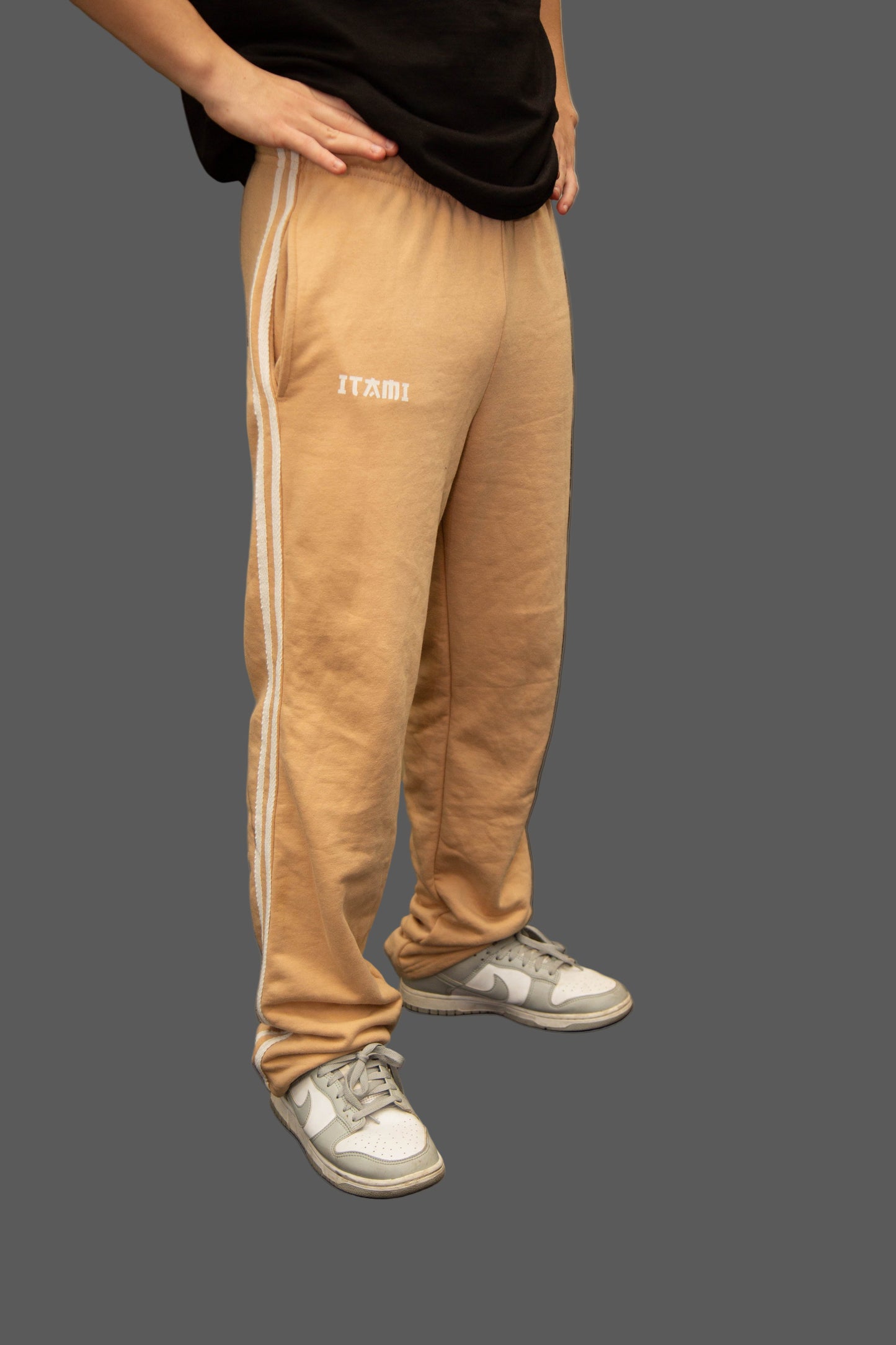 RONIN JOGGERS OVER - SAND - ITAMI FITNESS BRAND
