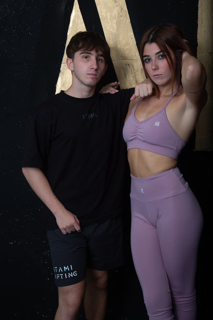 LEGGINS BERRY - LILLA