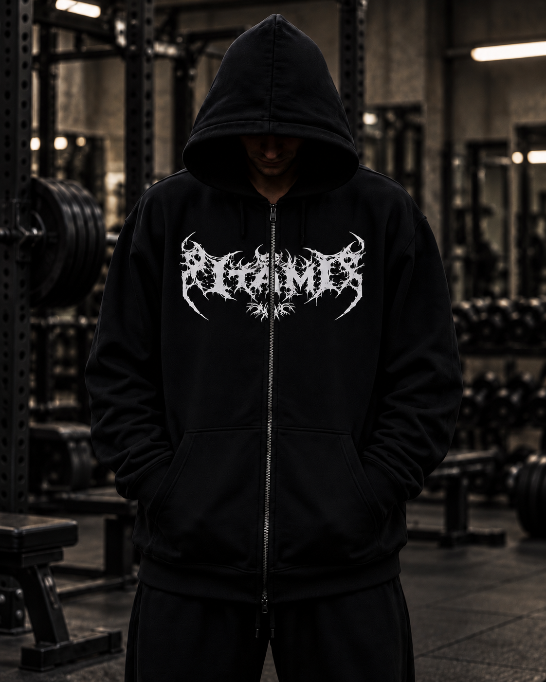 NOCTIS ZIP HOODIE