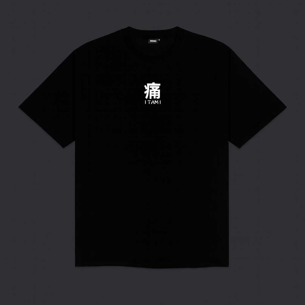 DOMINANCE OVERSIZE TEE