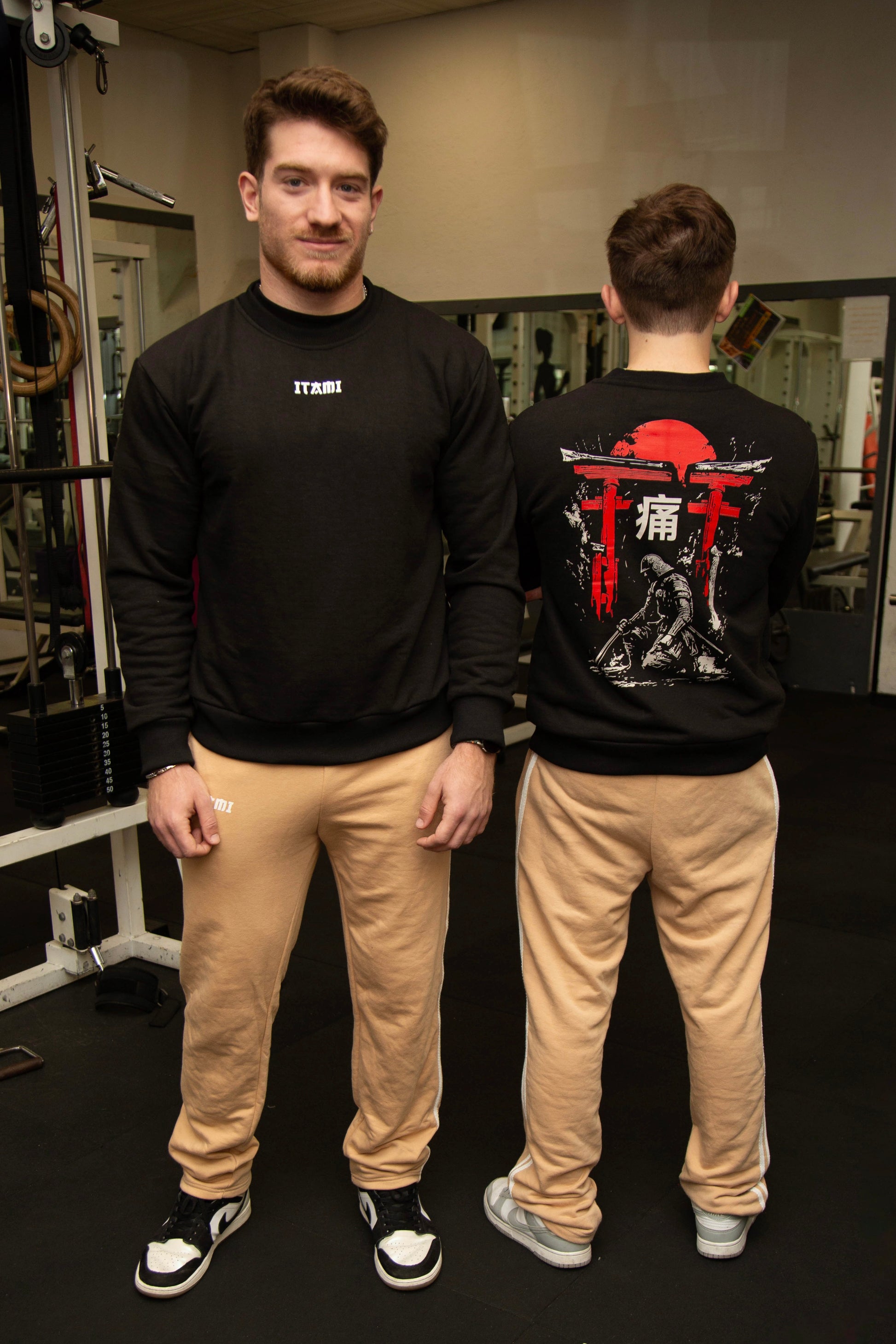 SAMURAI SOUL CREWNECK - ITAMI FITNESS BRAND