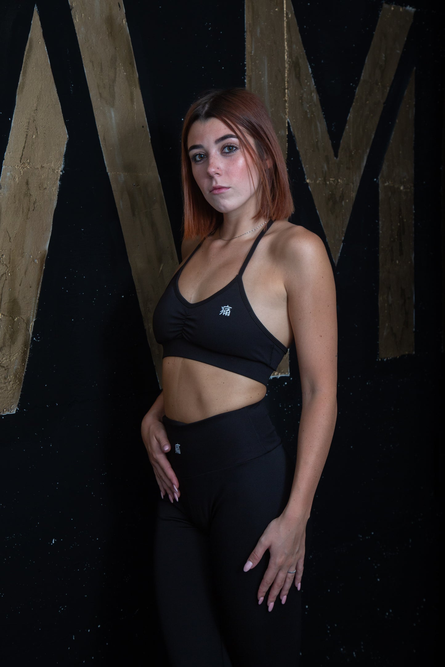 HIKARI TOP - BLACK