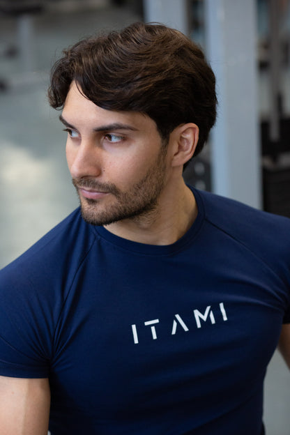 NAVY PERFOMANCE TEE