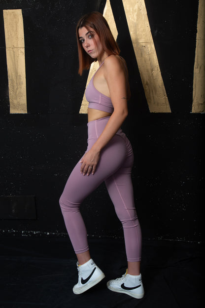 LEGGINS BERRY - LILLA