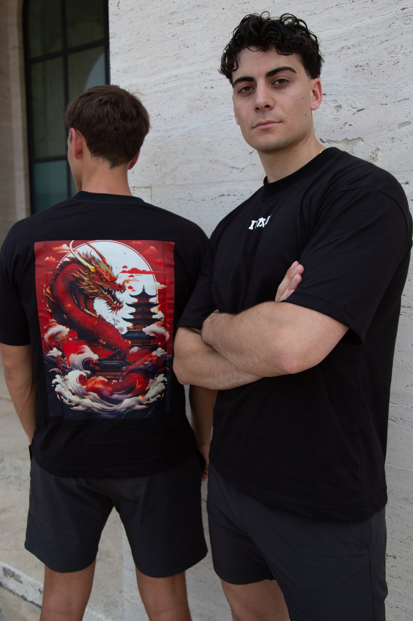 RED REIGN OVERSIZE TEE