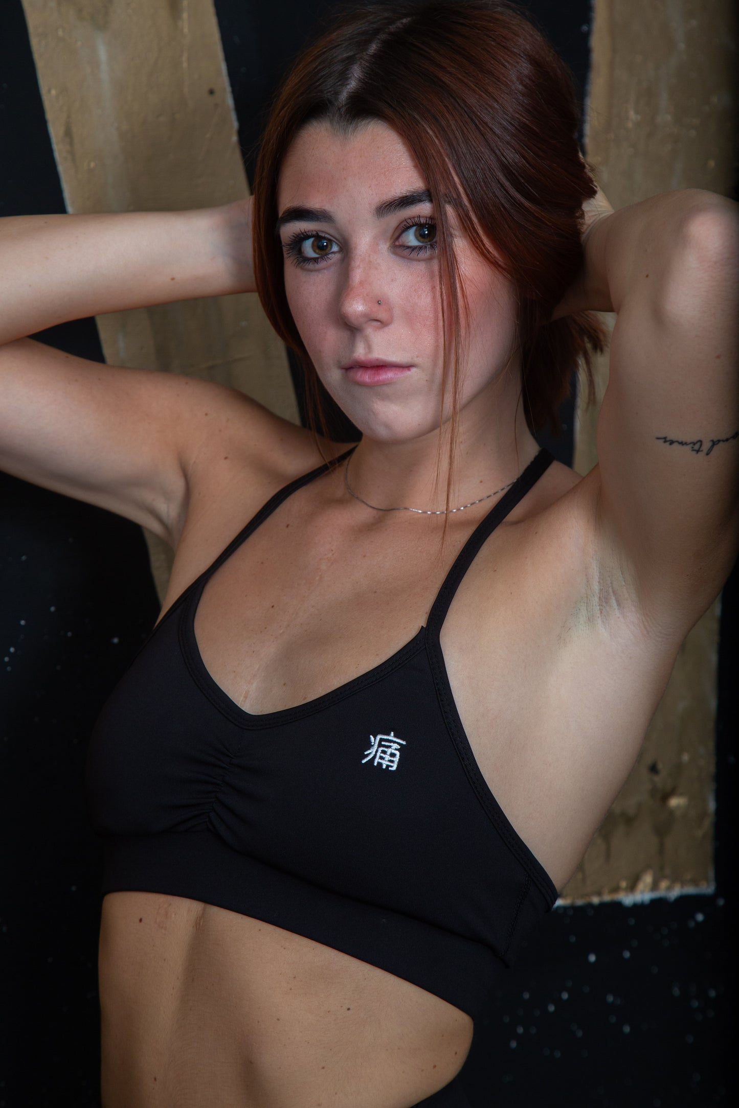 HIKARI TOP - BLACK