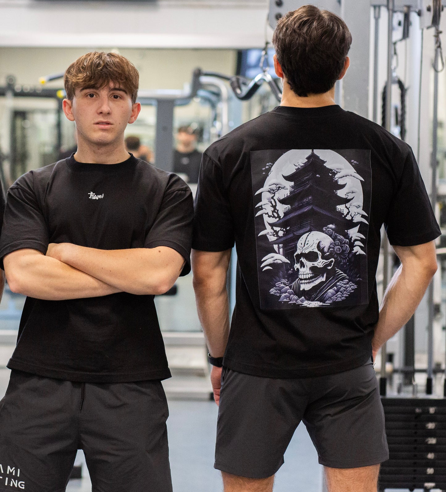 REVENANT OVERSIZE TEE