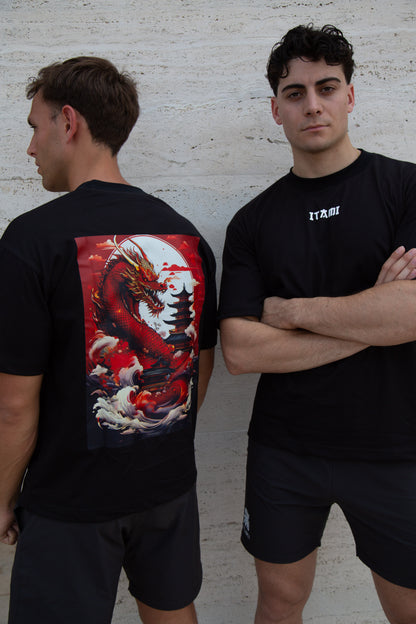 RED REIGN OVERSIZE TEE