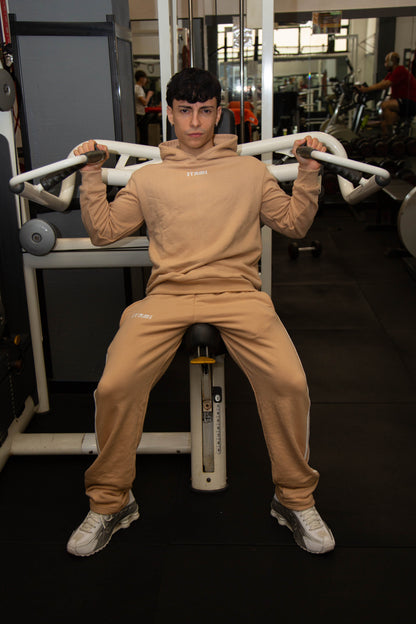 KENSHI HOODIE – SAND - ITAMI FITNESS BRAND