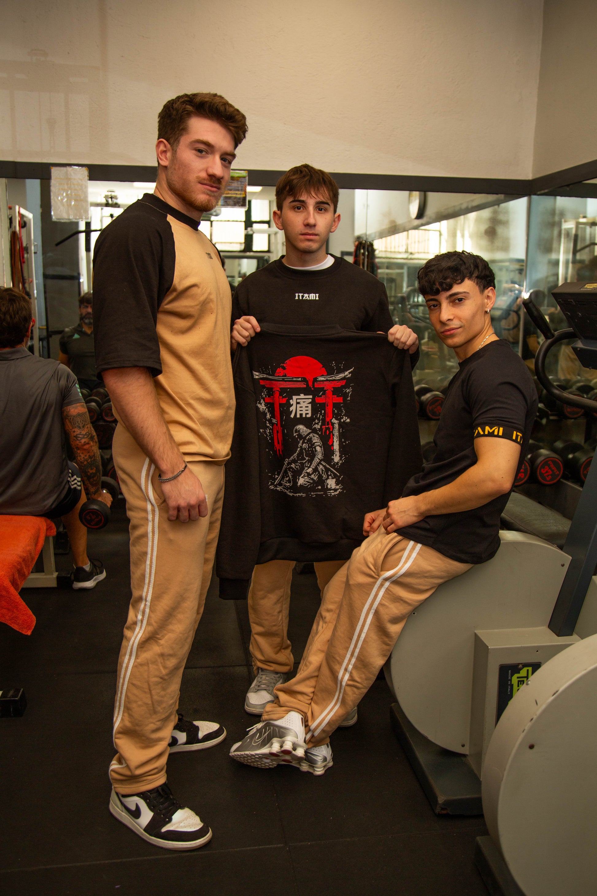 SAMURAI SOUL CREWNECK - ITAMI FITNESS BRAND