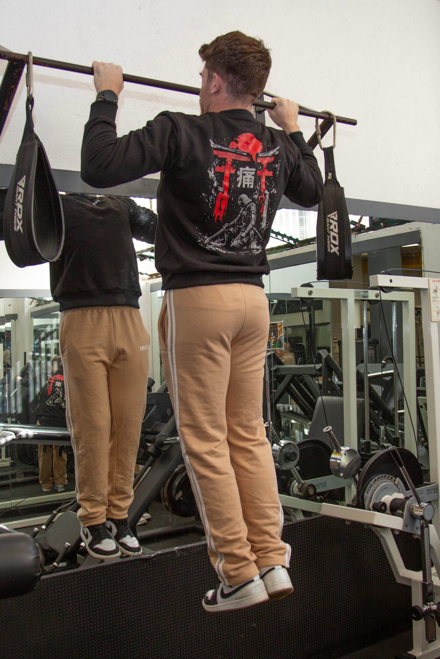 SAMURAI SOUL CREWNECK - ITAMI FITNESS BRAND