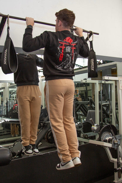SAMURAI SOUL CREWNECK - ITAMI FITNESS BRAND