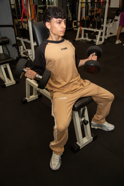 RONIN JOGGERS OVER - SAND - ITAMI FITNESS BRAND