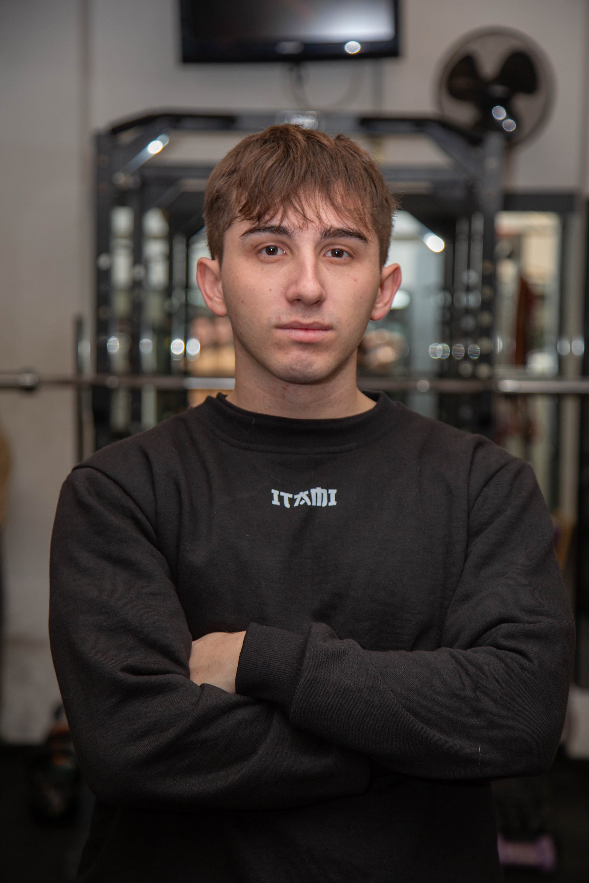 SAMURAI SOUL CREWNECK - ITAMI FITNESS BRAND