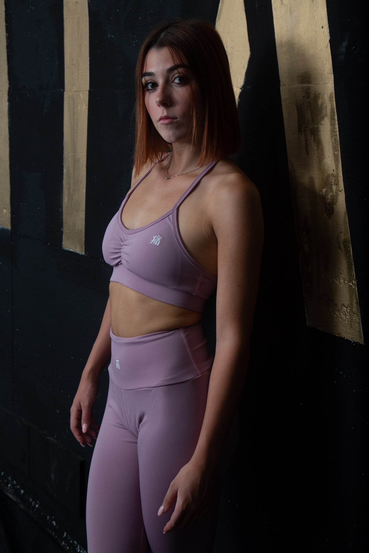 LEGGINS BERRY - LILLA