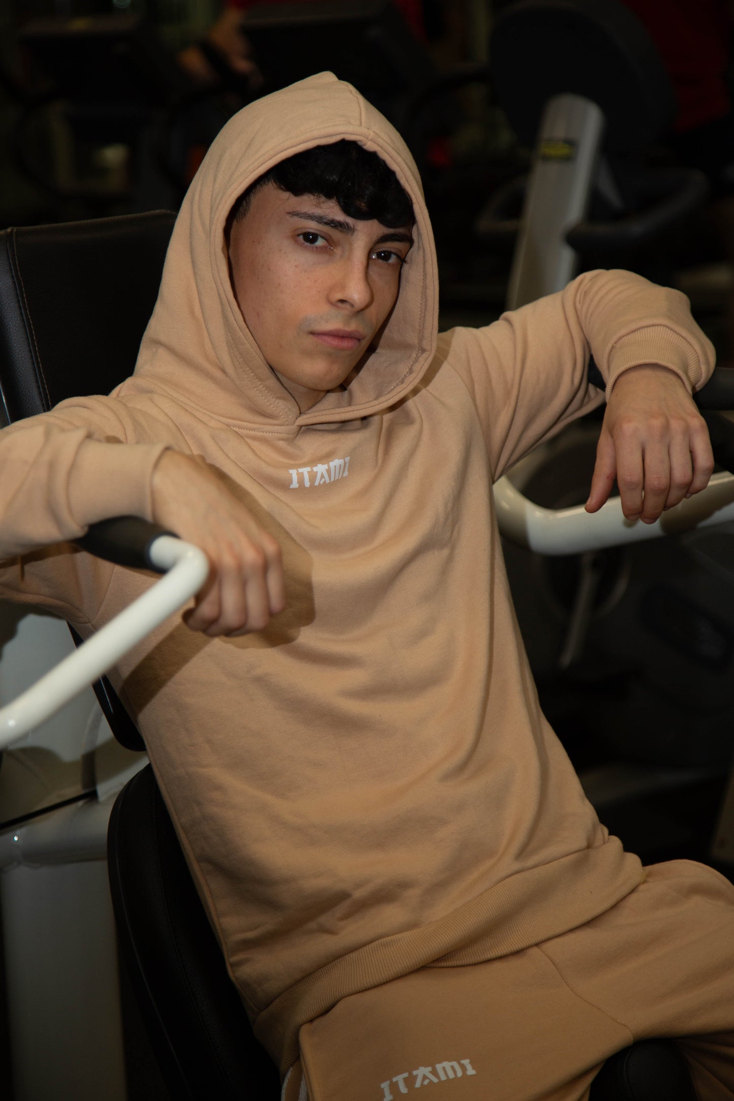 KENSHI HOODIE – SAND - ITAMI FITNESS BRAND